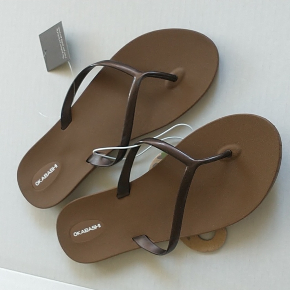 Women's Shoreline Flip Flops Sandals sz 10